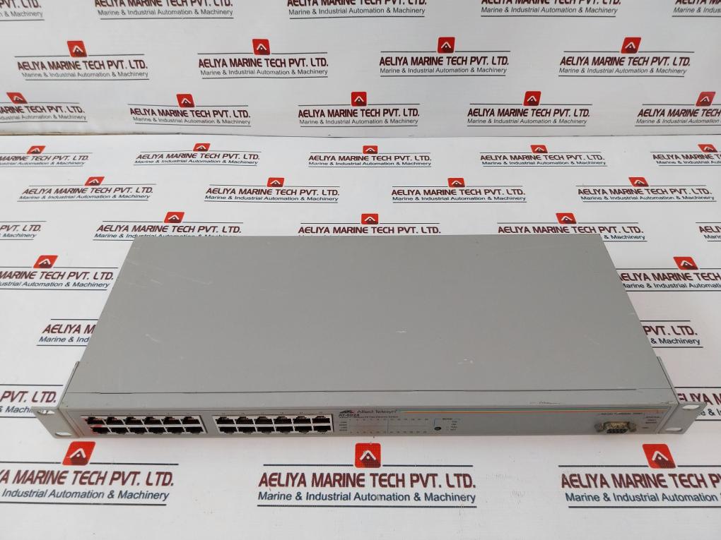 Allied Telesyn At-8024 10 Base-t/ 100 Base-tx Fast Ethernet Switch 100-240vac