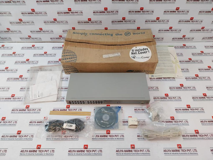 Allied Telesyn At-8024 Fast Ethernet Switch Set 100-240Vac~ 50/60Hz 2A