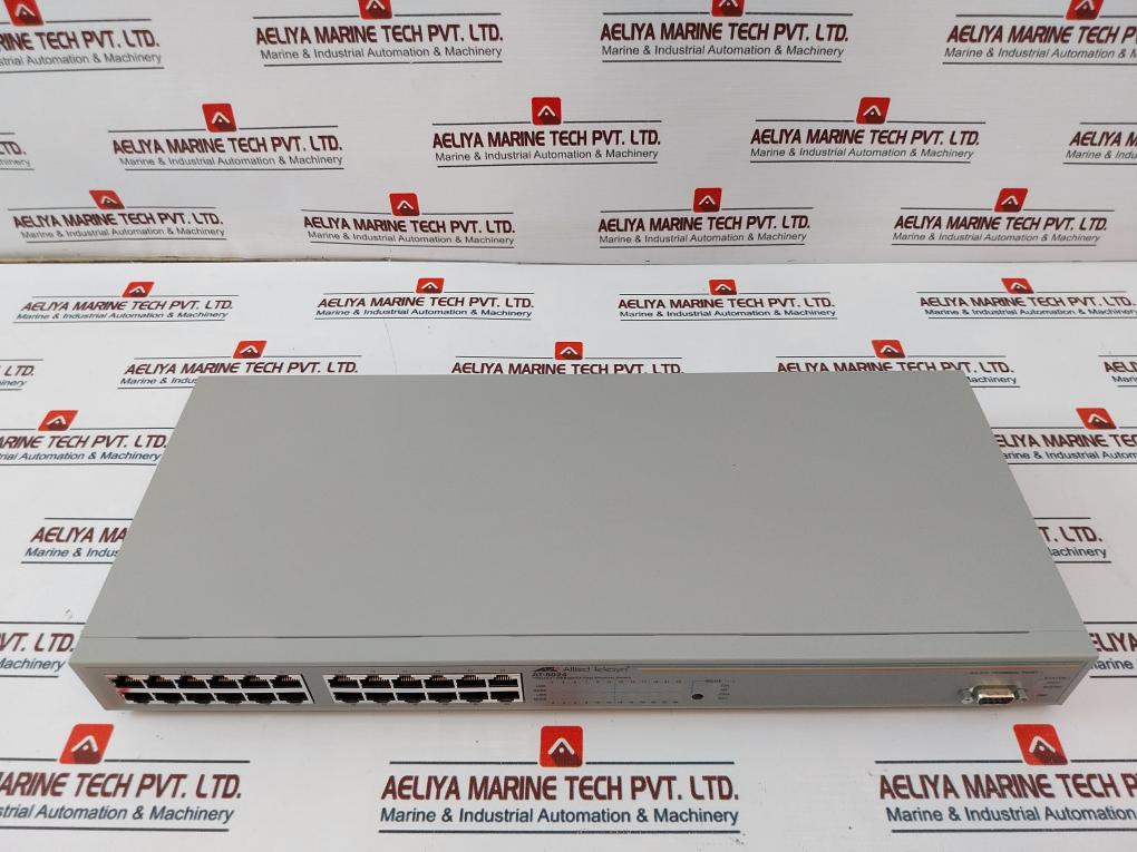 Allied Telesyn At-8024 Fast Ethernet Switch Set 100-240Vac~ 50/60Hz 2A