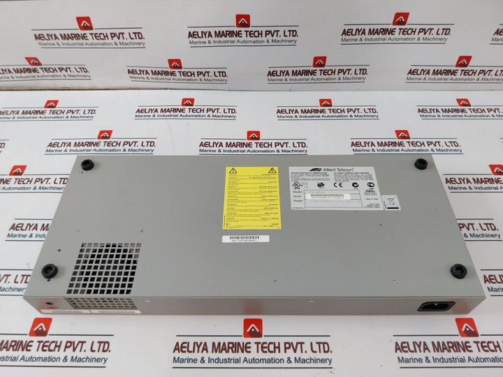 Allied Telesyn At-8024 Fast Ethernet Switch Set 100-240Vac~ 50/60Hz 2A