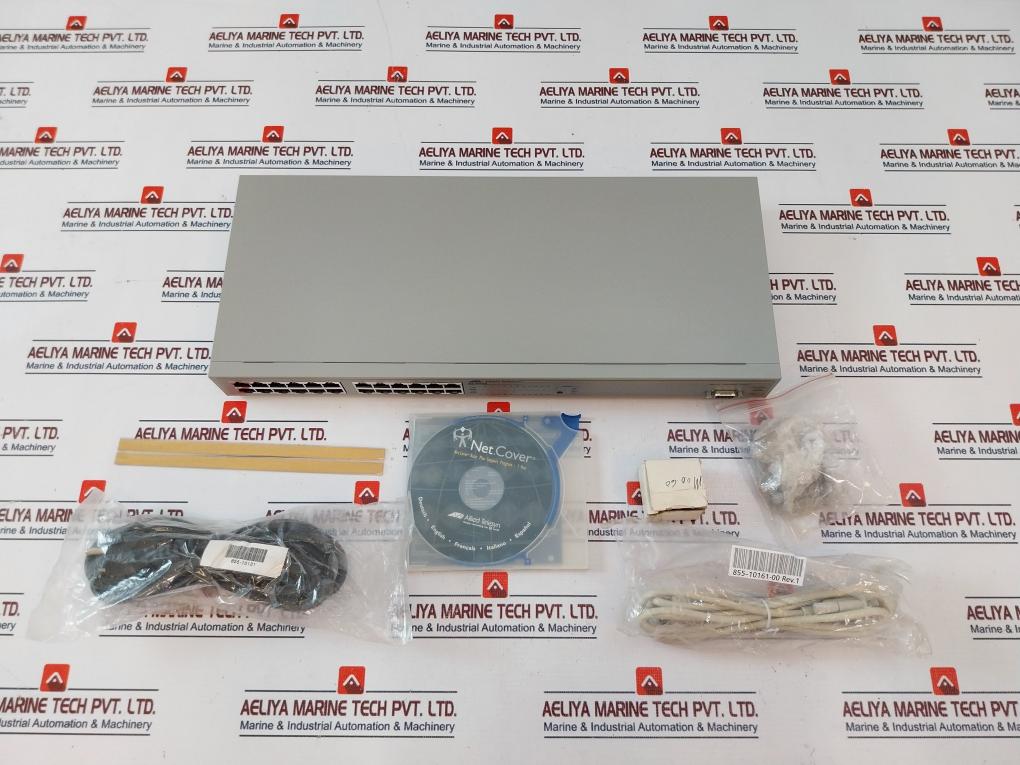 Allied Telesyn At-8024 Fast Ethernet Switch Set 100-240Vac~ 50/60Hz 2A