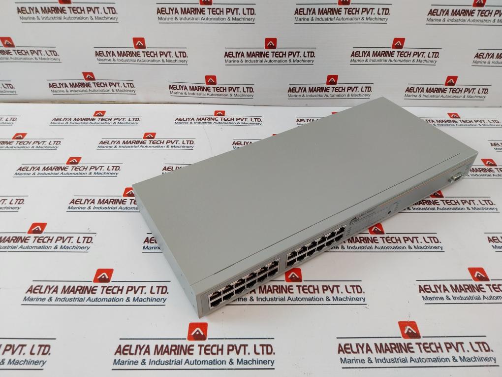 Allied Telesyn At-8024 Fast Ethernet Switch Set 100-240Vac~ 50/60Hz 2A