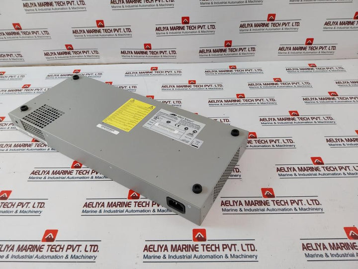 Allied Telesyn At-8024 Fast Ethernet Switch Set 100-240Vac~ 50/60Hz 2A