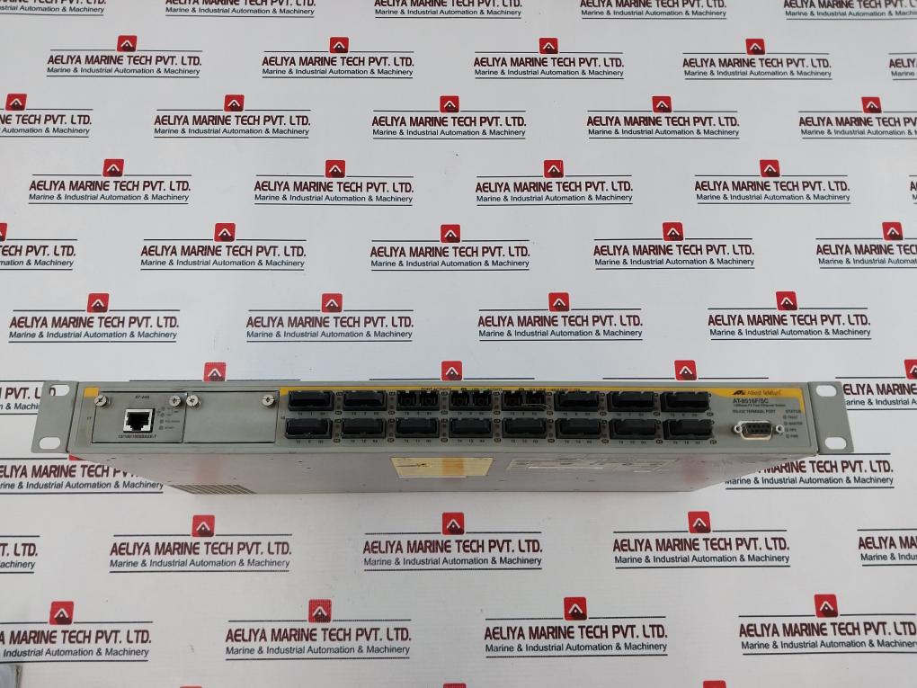 Allied Telesyn AT-8516F/SC 100base-fx Fast Ethernet Switch 100-240Vac~ 2.0A