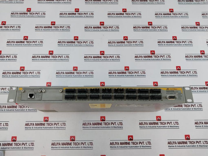 Allied Telesyn AT-8516F/SC 100base-fx Fast Ethernet Switch 100-240Vac~ 2.0A