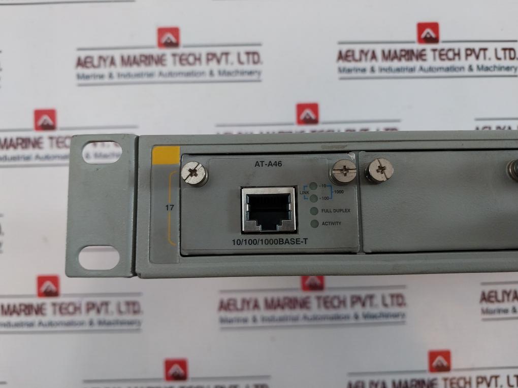 Allied Telesyn AT-8516F/SC 100base-fx Fast Ethernet Switch 100-240Vac~ 2.0A