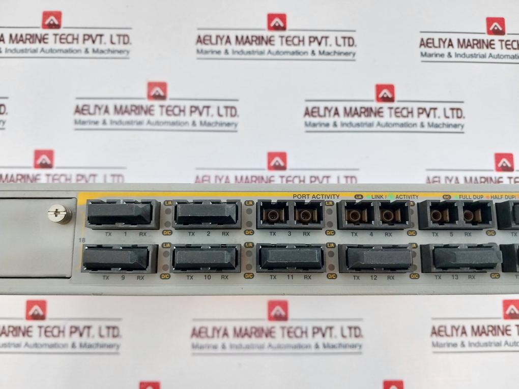 Allied Telesyn AT-8516F/SC 100base-fx Fast Ethernet Switch 100-240Vac~ 2.0A