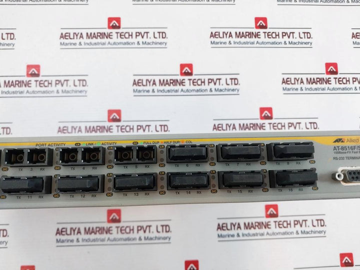 Allied Telesyn AT-8516F/SC 100base-fx Fast Ethernet Switch 100-240Vac~ 2.0A