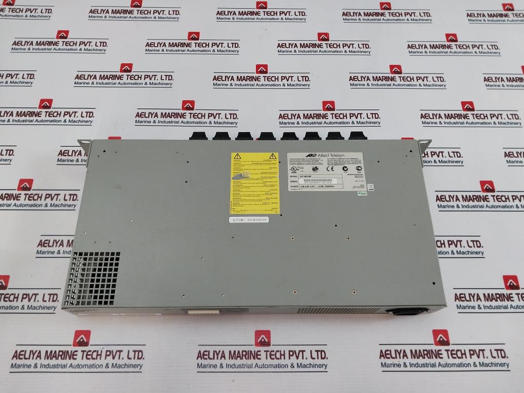 Allied Telesyn AT-8516F/SC 100base-fx Fast Ethernet Switch 100-240Vac~ 2.0A