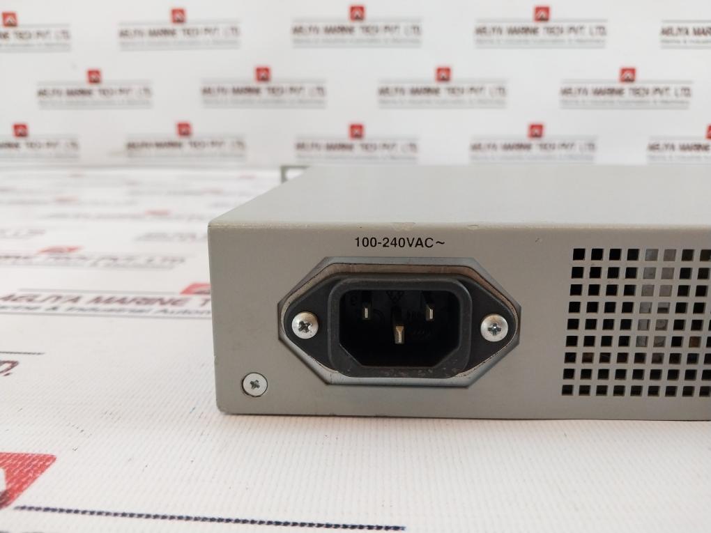 Allied Telesyn AT-8516F/SC 100base-fx Fast Ethernet Switch 100-240Vac~ 2.0A