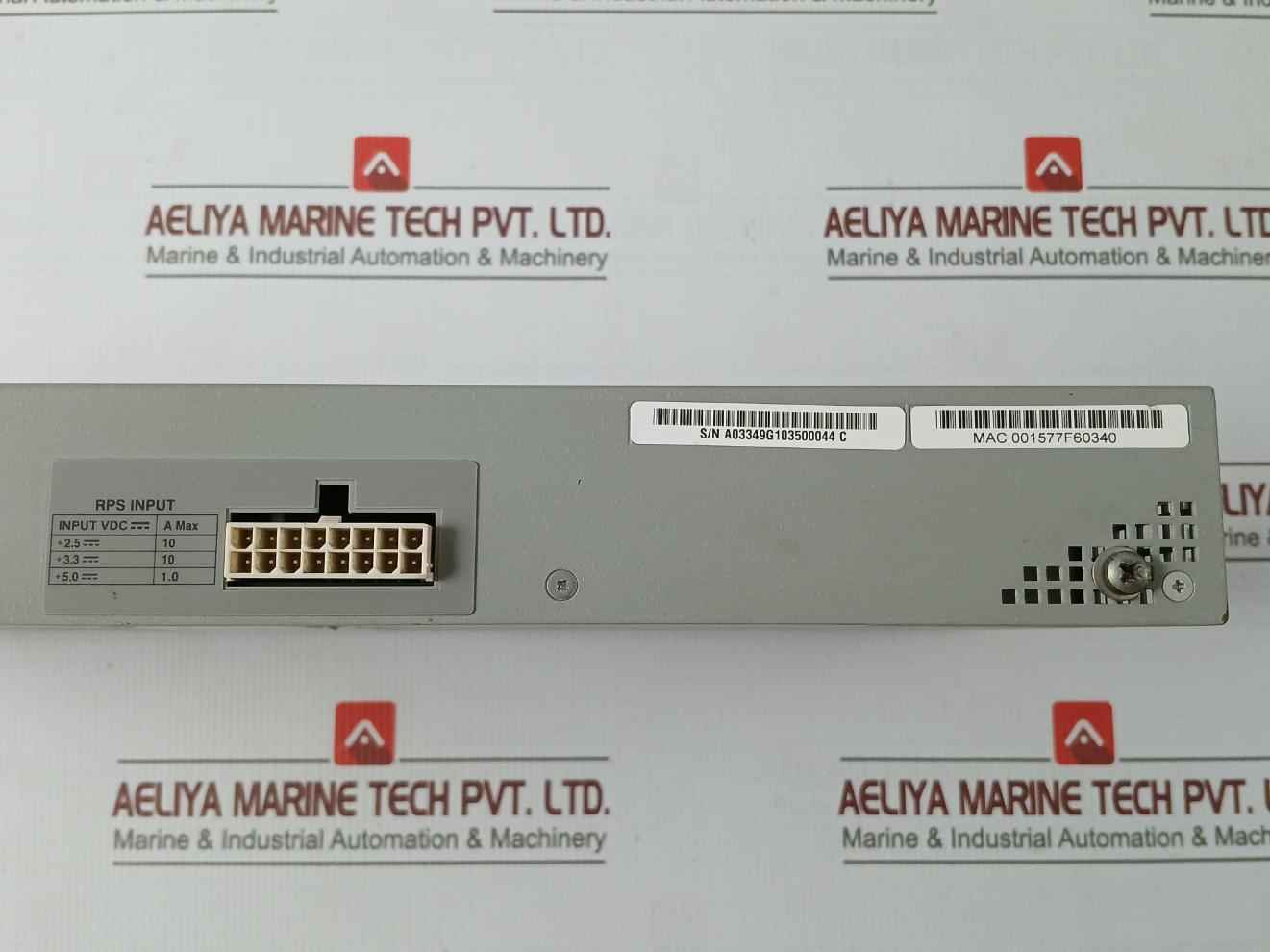 Allied Telesyn At-8516F/Sc Ethernet Switch 705-004191 Rev A
