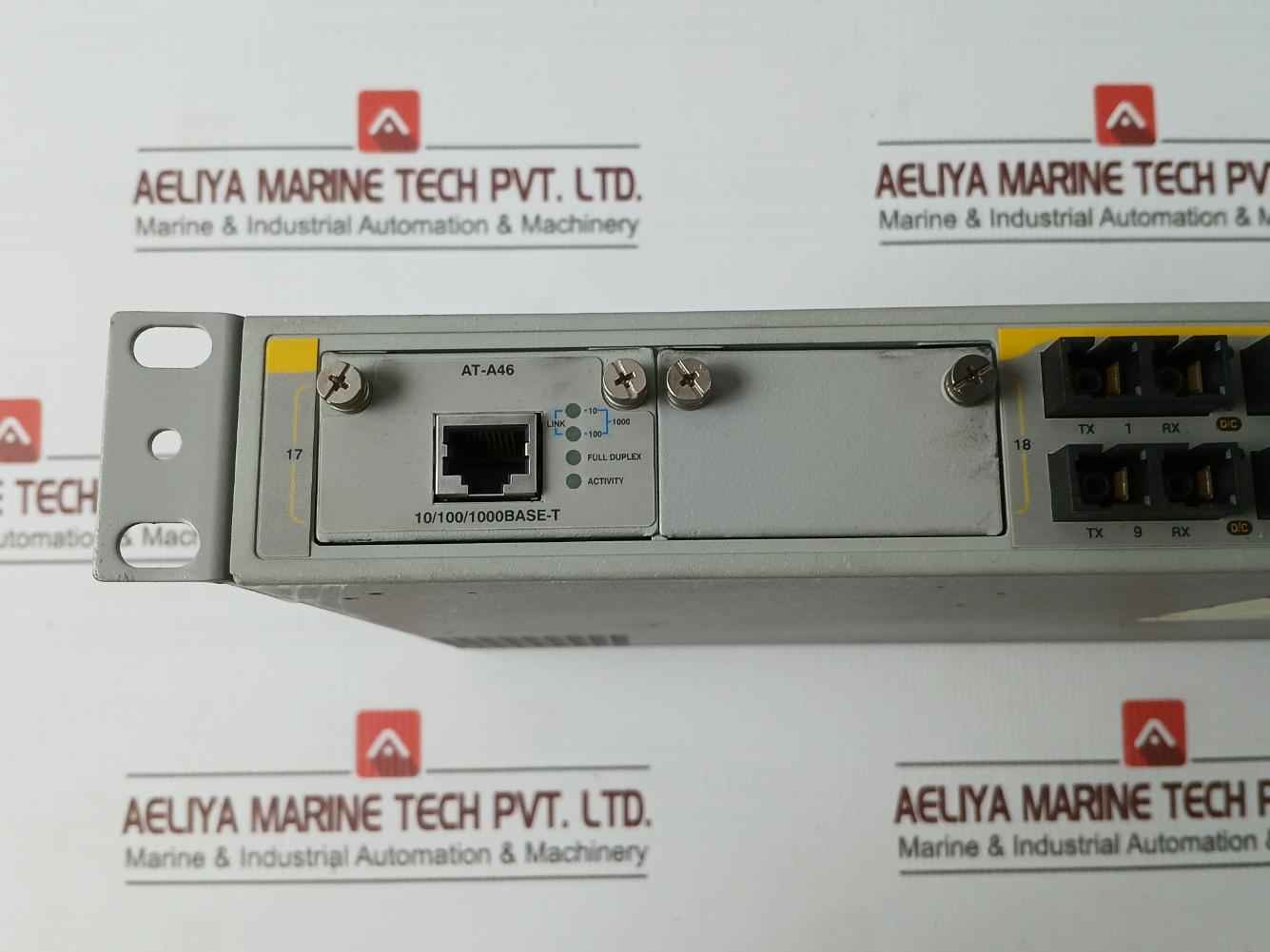 Allied Telesyn At-8516F/Sc Ethernet Switch 705-004191 Rev A
