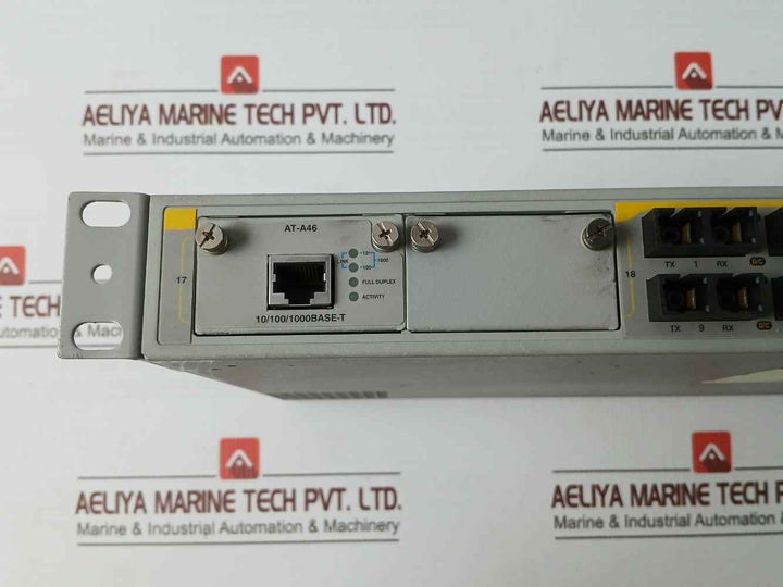Allied Telesyn At-8516F/Sc Ethernet Switch 705-004191 Rev A