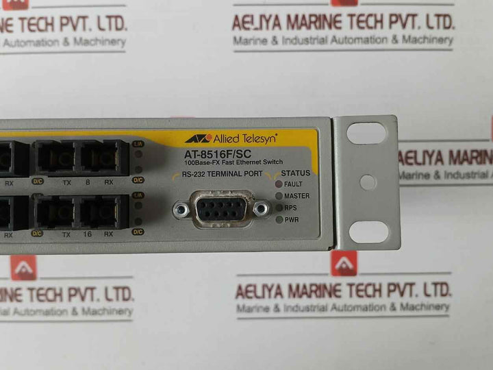 Allied Telesyn At-8516F/Sc Ethernet Switch 705-004191 Rev A