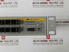 Allied Telesyn At-8516F/Sc Ethernet Switch 705-004191 Rev A