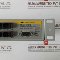 Allied Telesyn At-8516F/Sc Ethernet Switch 705-004191 Rev A