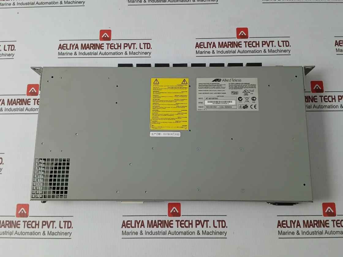 Allied Telesyn At-8516F/Sc Ethernet Switch 705-004191 Rev A