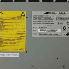Allied Telesyn At-8516F/Sc Ethernet Switch 705-004191 Rev A