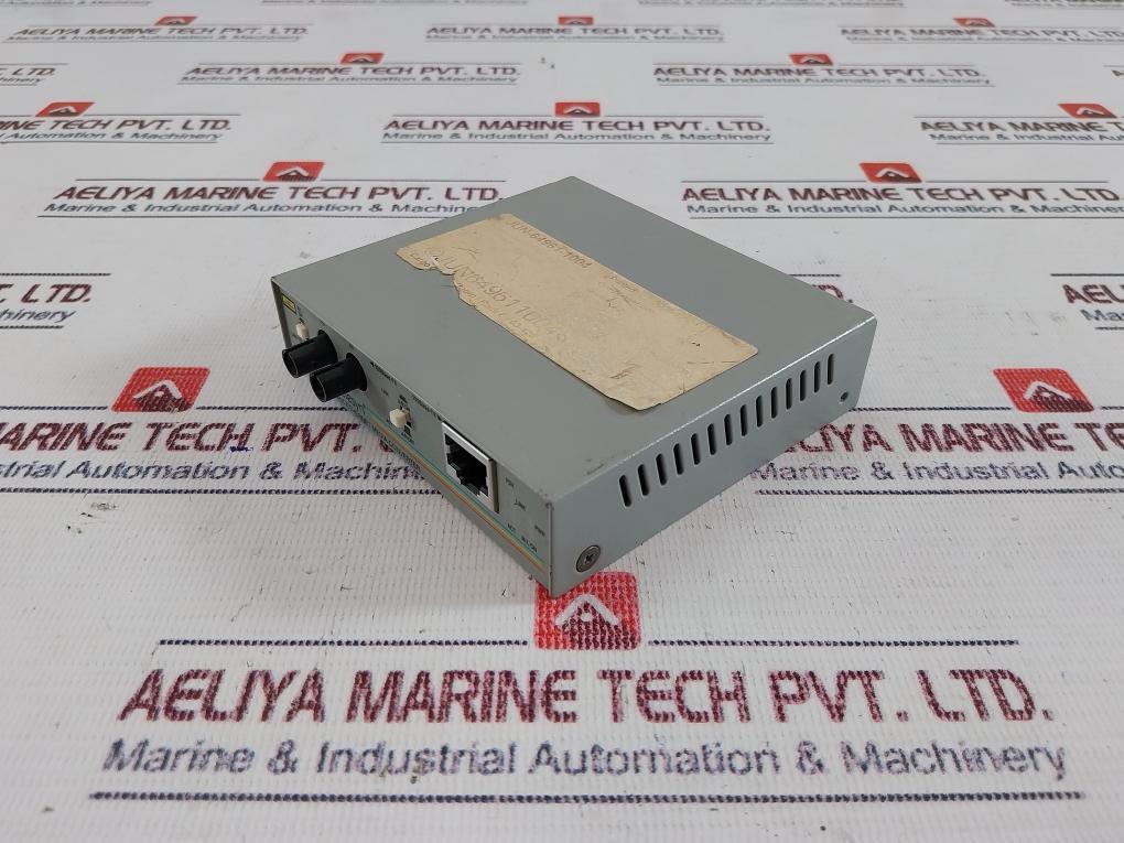 Allied Telesyn At-mc101Xl Fast Ethernet Media Converter Rev.C