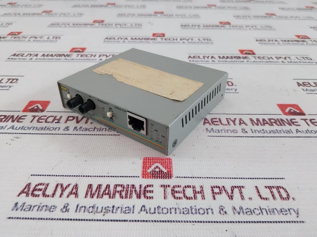 Allied Telesyn At-mc101Xl Fast Ethernet Media Converter Rev.C