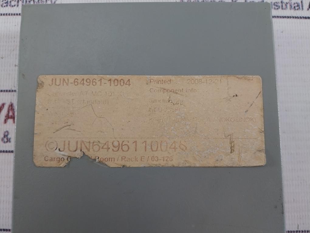 Allied Telesyn At-mc101Xl Fast Ethernet Media Converter Rev.C