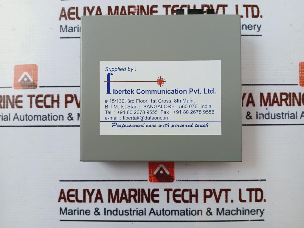 Allied Telesyn At-mc102Xl Ethernet Media Converter Set Hksd-96073-a, 12Vdc, 0.5A