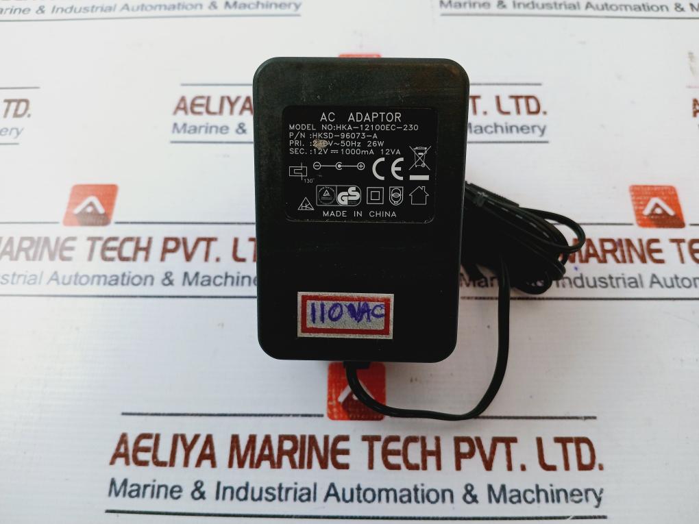 Allied Telesyn At-mc102Xl Ethernet Media Converter Set Hksd-96073-a, 12Vdc, 0.5A