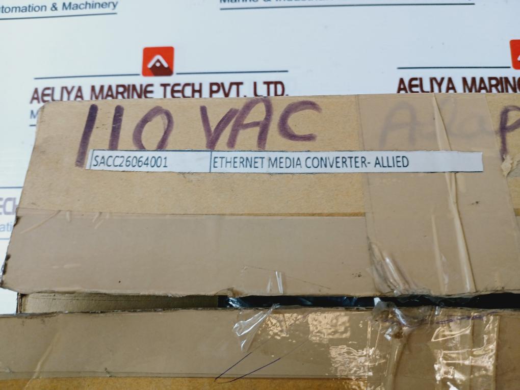 Allied Telesyn At-mc102Xl Ethernet Media Converter Set Hksd-96073-a, 12Vdc, 0.5A