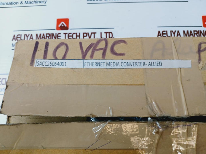Allied Telesyn At-mc102Xl Ethernet Media Converter Set Hksd-96073-a, 12Vdc, 0.5A