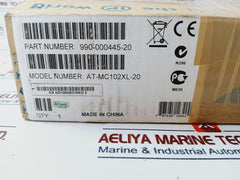 Allied Telesyn At-mc102Xl Ethernet Media Converter Set Hksd-96073-a, 12Vdc, 0.5A