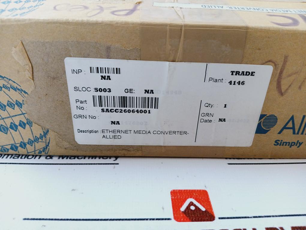 Allied Telesyn At-mc102Xl Ethernet Media Converter Set Hksd-96073-a, 12Vdc, 0.5A