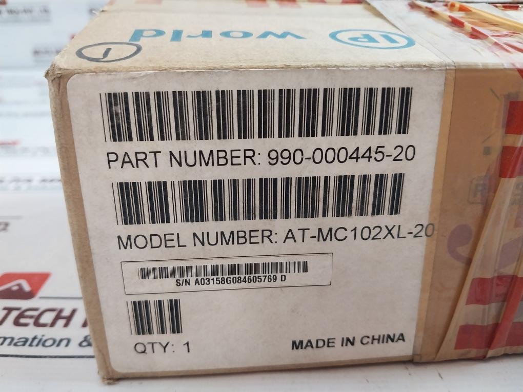 Allied Telesyn At-mc102xl/hka-12100ec-230 Fast Ethernet Media Converter Set