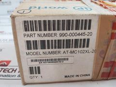Allied Telesyn At-mc102xl/hka-12100ec-230 Fast Ethernet Media Converter Set