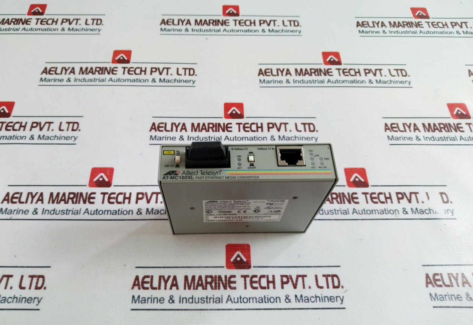 Allied Telesyn At-mc102xl/hka-12100ec-230 Fast Ethernet Media Converter Set