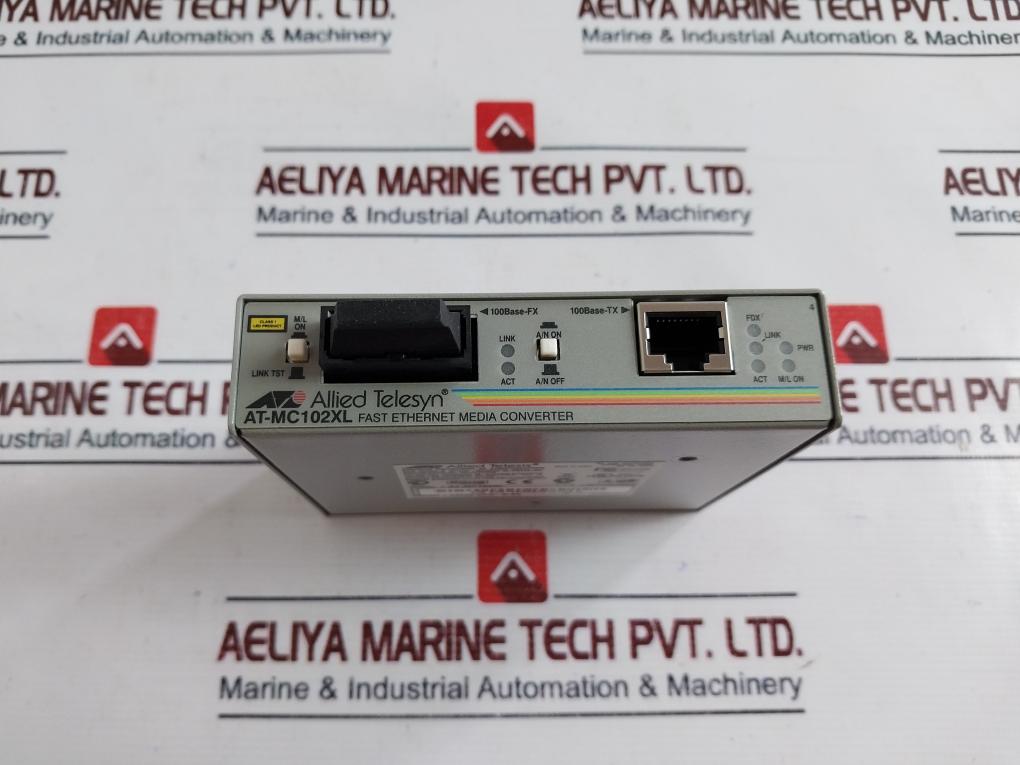 Allied Telesyn At-mc102xl/hka-12100ec-230 Fast Ethernet Media Converter Set
