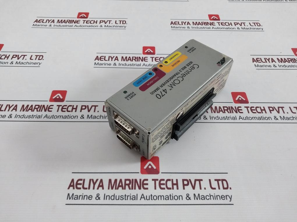 Allied Telesyn Centrecom At-470 Transceiver (Mau) 12/12Vdc 0.5A