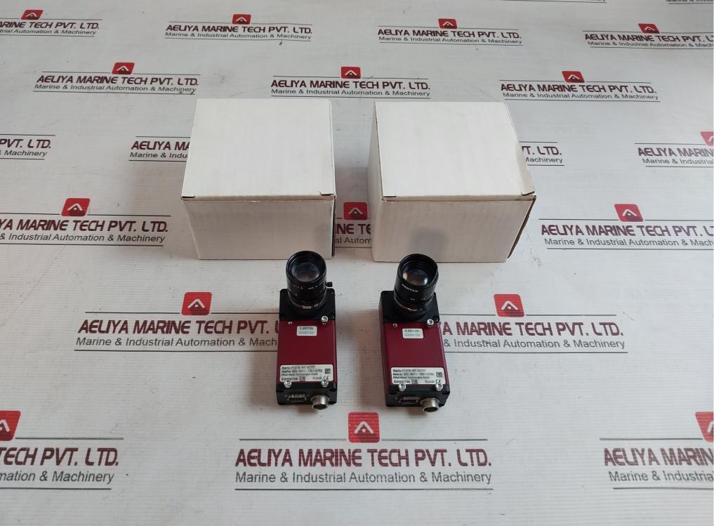 Allied Vision F131B Irf W270° Marlin Camera E0000736 20080122