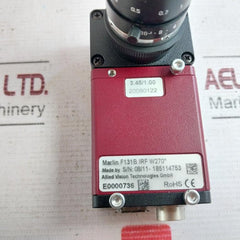 Allied Vision F131B Irf W270° Marlin Camera E0000736 20080122