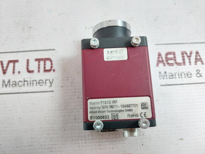 Allied Vision Technology Marlin F131B Irf Industrial Camera /W Pentax E0000632