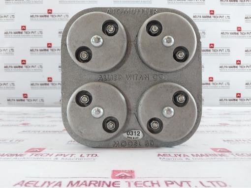 Allied Witan 30 Atomuffler Heatless Dryer Muffler 3.0" 150 Psi
