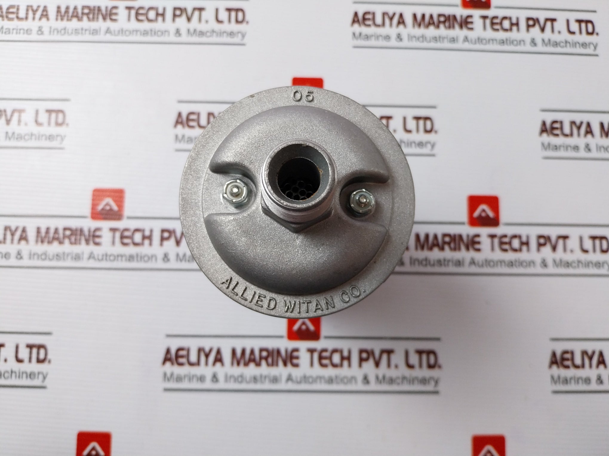 Allied Witan 44AW56 M05 Air Muffler Filter 14-0111005 1/2 Inch