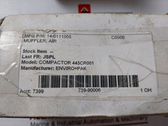 Allied Witan 44AW56 M05 Air Muffler Filter 14-0111005 1/2 Inch