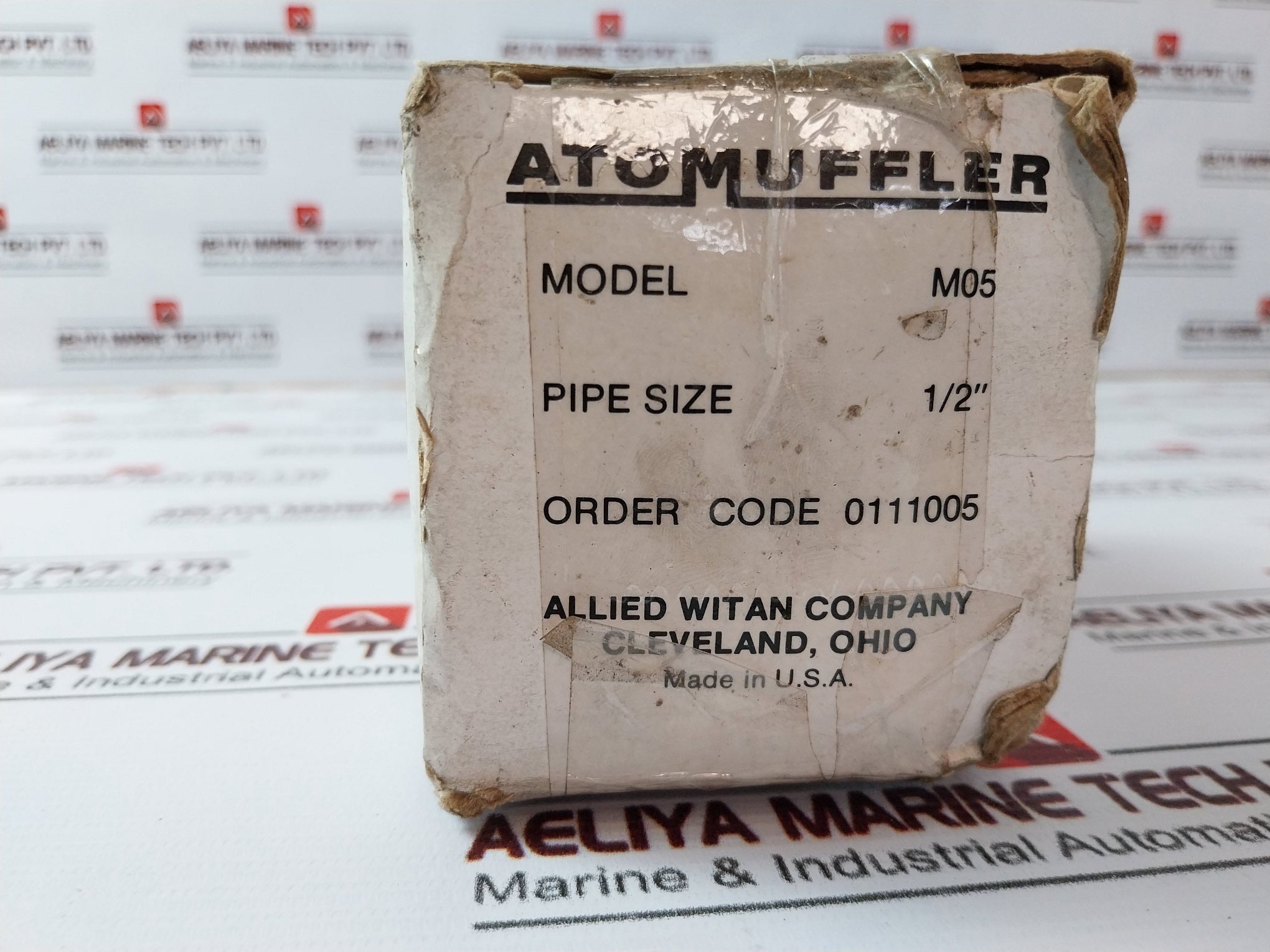 Allied Witan 44AW56 M05 Air Muffler Filter 14-0111005 1/2 Inch
