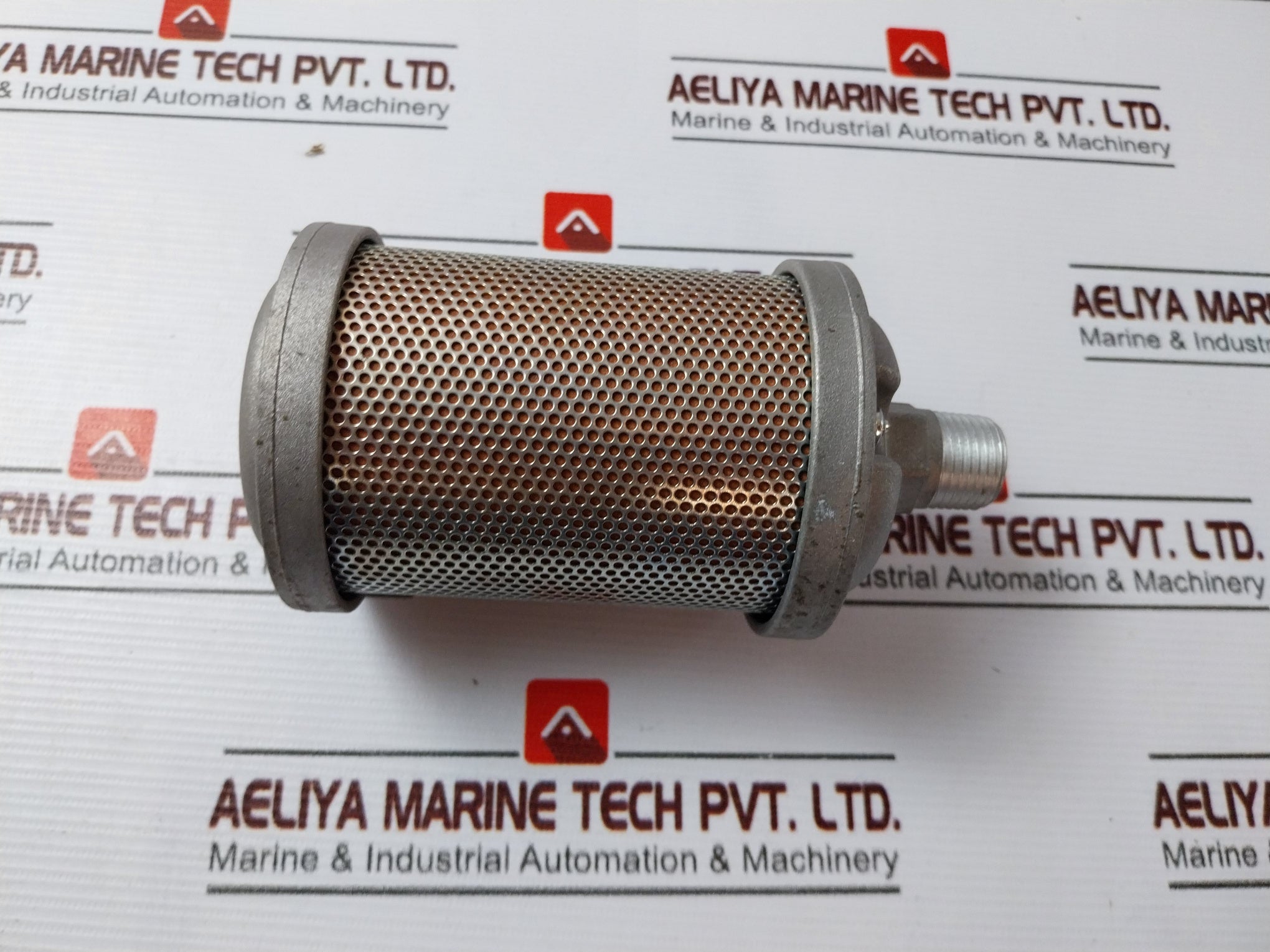 Allied Witan 44AW56 M05 Air Muffler Filter 14-0111005 1/2 Inch