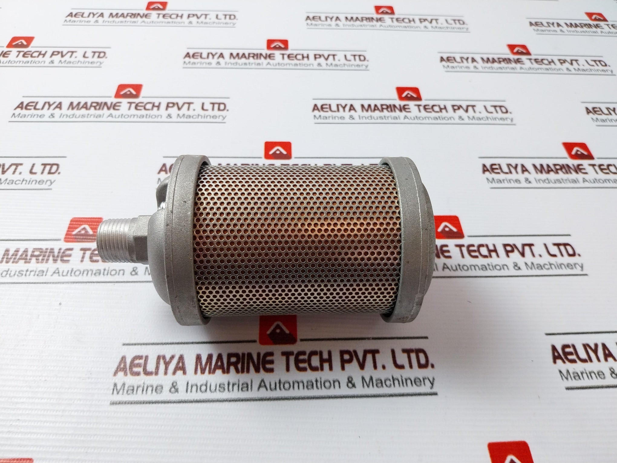 Allied Witan 44AW56 M05 Air Muffler Filter 14-0111005 1/2 Inch