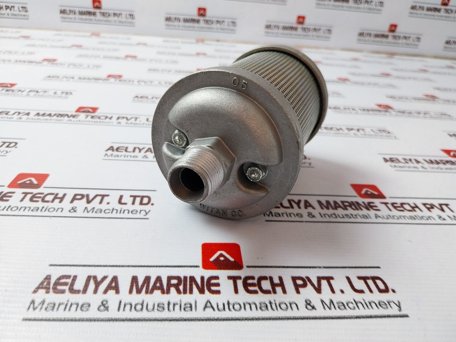 Allied Witan 44AW56 M05 Air Muffler Filter 14-0111005 1/2 Inch