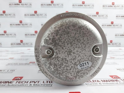 Allied Witan 44Aw56 Air Exhaust Muffler Radial Flow 0211015 4440K148