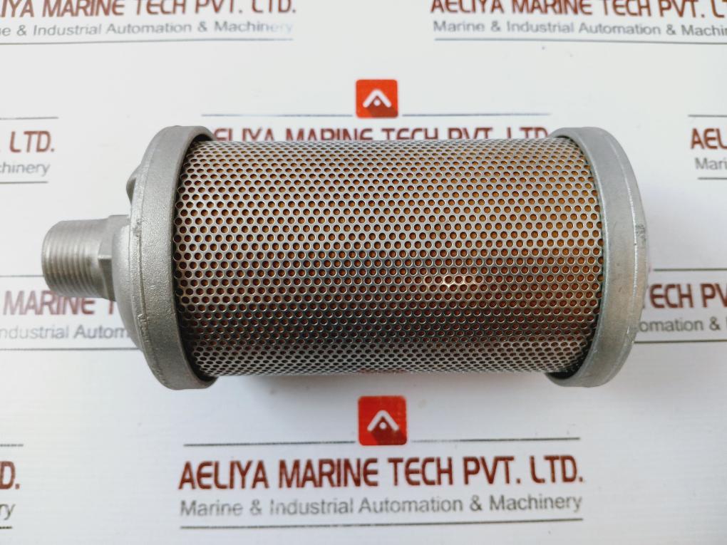 Allied Witan 44aw56 Air Exhaust Muffler 3/4” Male Npt Aeliya Marine Tech