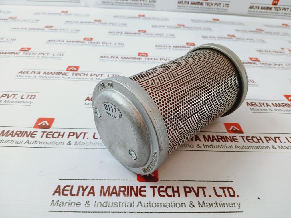 Allied Witan 44aw56 Air Exhaust Muffler 3/4” Male Npt Aeliya Marine Tech