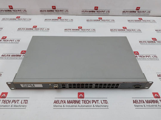 Allied Telesis At-8000S/24Poe Fast Ethernet Switch 100-240Vac~ 47-63Hz 3.5A